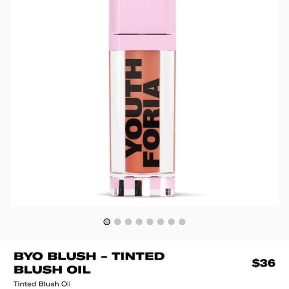 NEW in BOX Youth Foria BYO Blush Tinted Blush Oil NEW in Box But Tonight - Picture 5 of 5